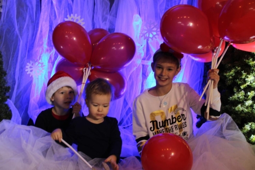 Cudowny czas mikołajkowych zabaw dla dzieci z gminy Gilowice.