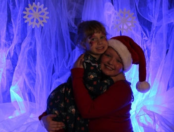 Cudowny czas mikołajkowych zabaw dla dzieci z gminy Gilowice. - zdjęcie3