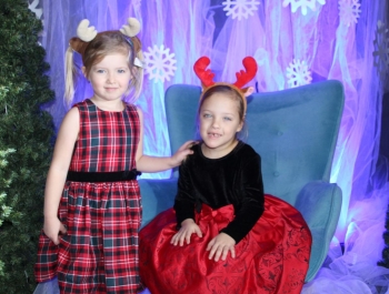 Cudowny czas mikołajkowych zabaw dla dzieci z gminy Gilowice. - zdjęcie1