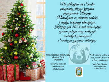 Życzenia z okazji zbliżających się Świąt Bożego Narodzenia - zdjęcie1