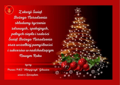 ŻYCZENIA PKS „OLIMPIJCZYK” GILOWICE