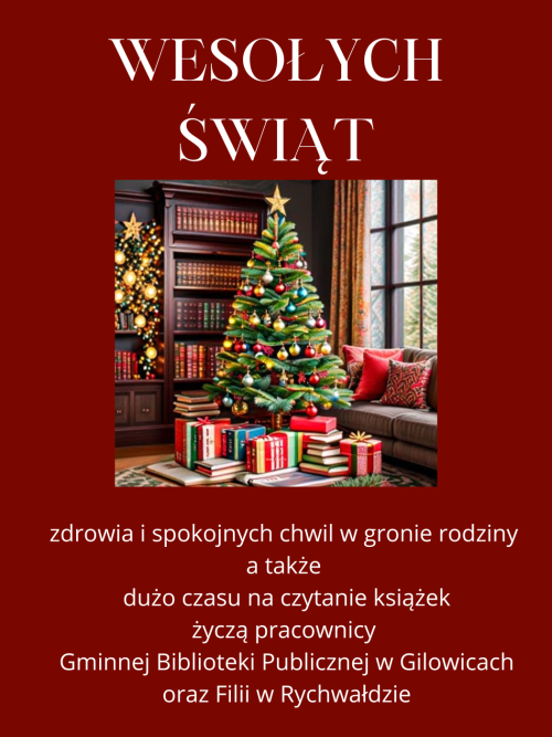 ŻYCZENIA GMINNA BIBLIOTEKA PUBLICZNA W GILOWICACH