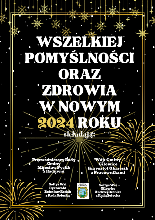 ŻYCZENIA NOWOROCZNE