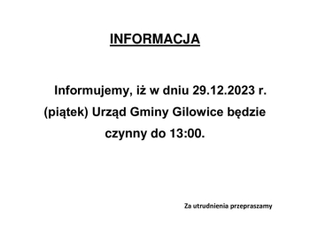 INFORMACJA - zdjęcie1