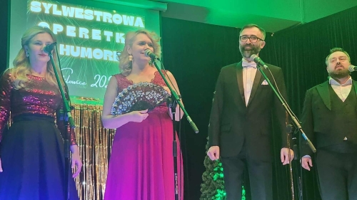 SYLWESTROWA OPERETKA Z HUMOREM