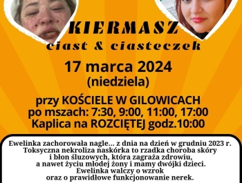 Kiermasz ciast, ciasteczek - akcja charytatywna - zdjęcie1