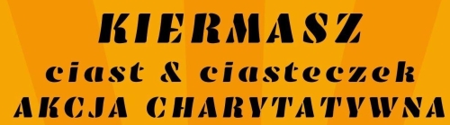 Kiermasz ciast, ciasteczek - akcja charytatywna