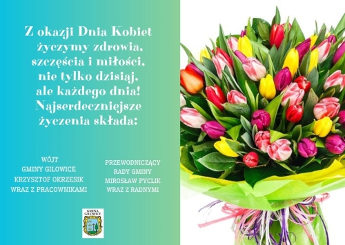 Serdeczne życzenia dla Wszystkich Kobiet!!!