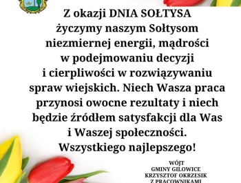 Z okazji Dnia Sołtysa serdeczne życzenia dla Pana Andrzeja Drobisza oraz Pana Bolesława Rodaka! - zdjęcie1