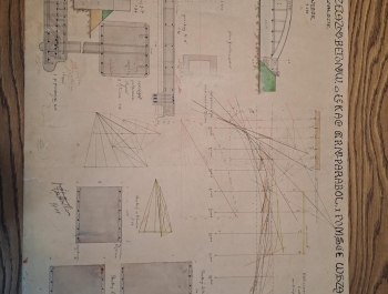 PLAN MOSTU nad potokiem Łękawka - zdjęcie1