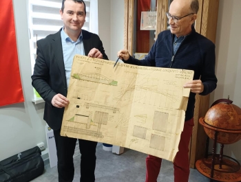 PLAN MOSTU nad potokiem Łękawka - zdjęcie2