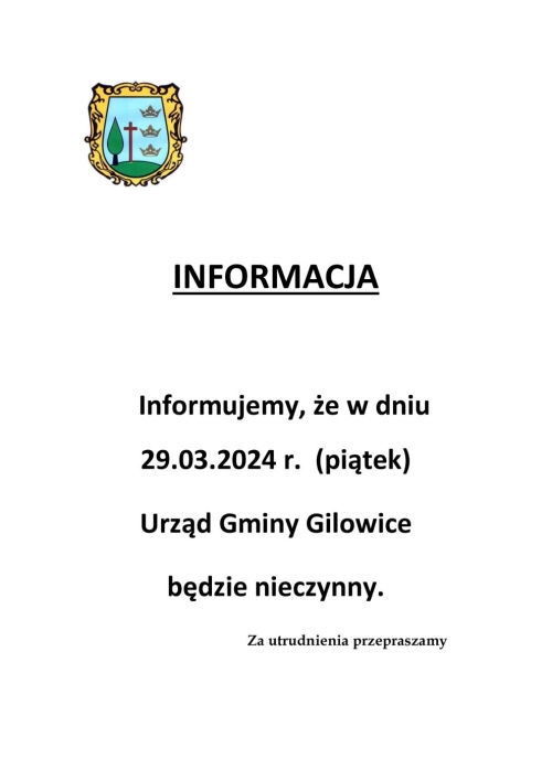 INFORMACJA