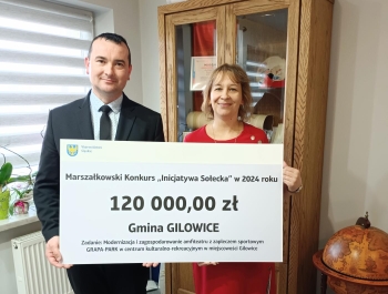 Wręczenie czeków z Konkursu Marszałkowskiego - zdjęcie4