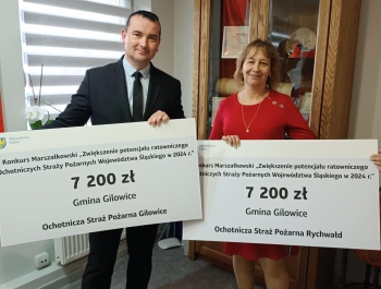 Wręczenie czeków z Konkursu Marszałkowskiego - zdjęcie2