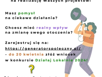 Konkurs grantowy "Działaj lokalnie na Żywiecczyźnie" - zdjęcie1