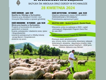 ROZPOCZĘCIE SEZONU PASTERSKIEGO W WOJEWÓDZTWIE ŚLĄSKIM - zdjęcie1