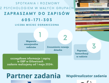 INFORMACJA OD GMINNEJ BIBLIOTEKI - zdjęcie1