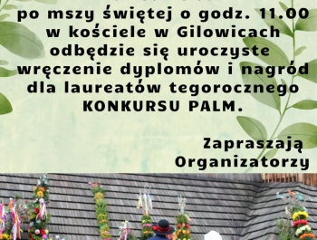 UROCZYSTE WRĘCZENIE DYPLOMÓW I NAGRÓD DLA LAUREATÓW KONKURSU PALM - zdjęcie1