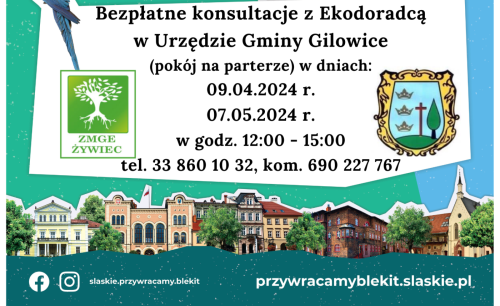 Przypomnienie - dyżur Eko Doradcy