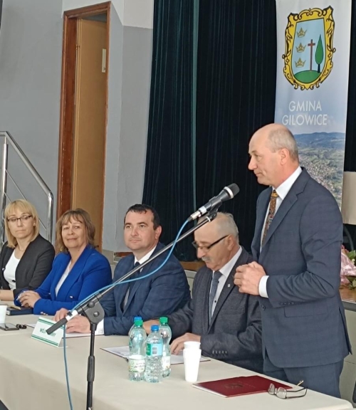 Uroczysta Sesja Rady Gminy Gilowice Kadencji 2024-2029