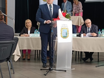 Uroczysta Sesja Rady Gminy Gilowice Kadencji 2024-2029 - zdjęcie9