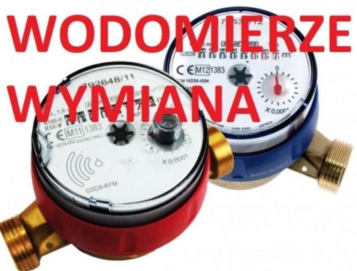 WYMIANA WODOMIERZY