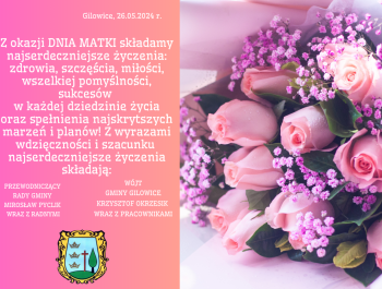 Życzenia z okazji Dnia Matki - zdjęcie1