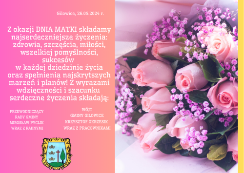 Życzenia z okazji Dnia Matki