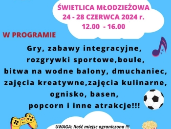 WAKACJE Z GOK W RYCHWAŁDZIE - zdjęcie1