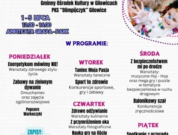 WAKACYJNY ZAWRÓT GŁOWY - WAKCJE Z GOK GILOWICE - zdjęcie1