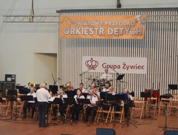 Za nami XXV Powiatowy Przegląd Orkiestr Dętych - zdjęcie7