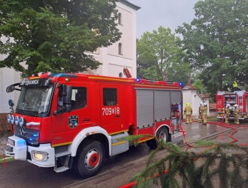 MIĘDZYGMINNE ĆWICZENIA OSP NA OBIEKCIE - zdjęcie13
