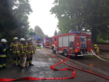 MIĘDZYGMINNE ĆWICZENIA OSP NA OBIEKCIE - zdjęcie19