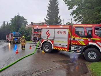 MIĘDZYGMINNE ĆWICZENIA OSP NA OBIEKCIE - zdjęcie12