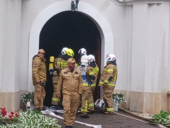 MIĘDZYGMINNE ĆWICZENIA OSP NA OBIEKCIE - zdjęcie11