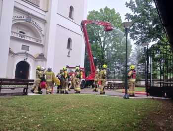 MIĘDZYGMINNE ĆWICZENIA OSP NA OBIEKCIE - zdjęcie16