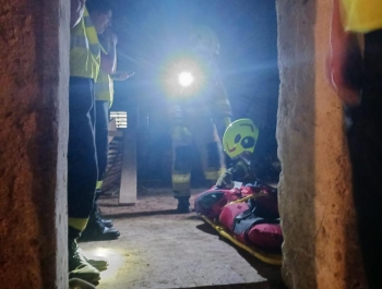 MIĘDZYGMINNE ĆWICZENIA OSP NA OBIEKCIE - zdjęcie15