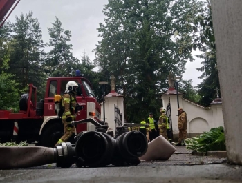 MIĘDZYGMINNE ĆWICZENIA OSP NA OBIEKCIE - zdjęcie17