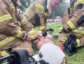 MIĘDZYGMINNE ĆWICZENIA OSP NA OBIEKCIE - zdjęcie18