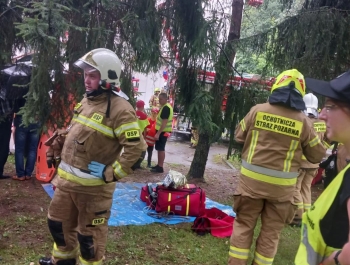 MIĘDZYGMINNE ĆWICZENIA OSP NA OBIEKCIE - zdjęcie21