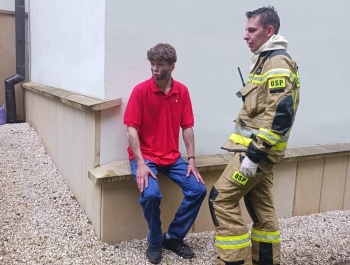 MIĘDZYGMINNE ĆWICZENIA OSP NA OBIEKCIE - zdjęcie25