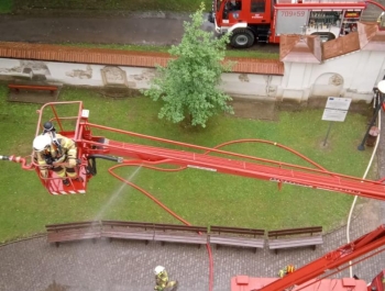 MIĘDZYGMINNE ĆWICZENIA OSP NA OBIEKCIE - zdjęcie24