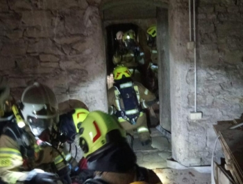 MIĘDZYGMINNE ĆWICZENIA OSP NA OBIEKCIE - zdjęcie22