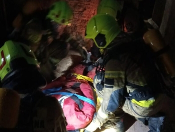 MIĘDZYGMINNE ĆWICZENIA OSP NA OBIEKCIE - zdjęcie23