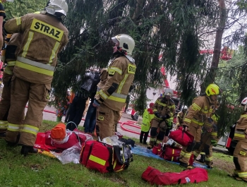 MIĘDZYGMINNE ĆWICZENIA OSP NA OBIEKCIE - zdjęcie26