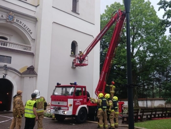 MIĘDZYGMINNE ĆWICZENIA OSP NA OBIEKCIE - zdjęcie3