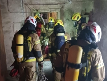 MIĘDZYGMINNE ĆWICZENIA OSP NA OBIEKCIE - zdjęcie5