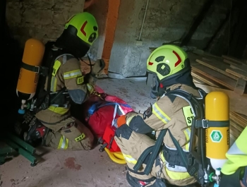 MIĘDZYGMINNE ĆWICZENIA OSP NA OBIEKCIE - zdjęcie6