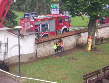 MIĘDZYGMINNE ĆWICZENIA OSP NA OBIEKCIE - zdjęcie9