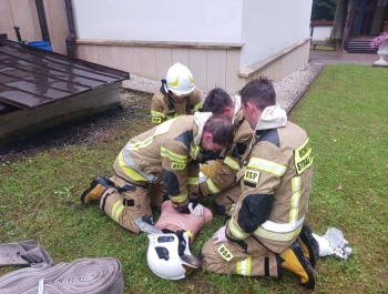 MIĘDZYGMINNE ĆWICZENIA OSP NA OBIEKCIE - zdjęcie10